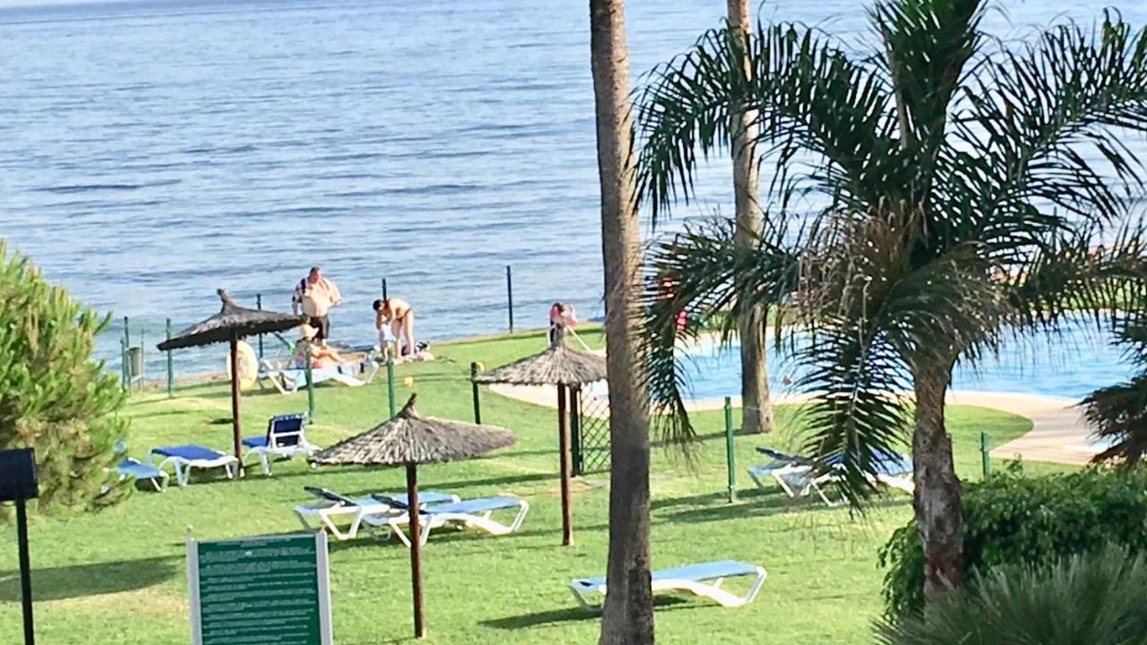 Mi Capricho 4B Beachfront - Apartment With Sea View - Costa Del Sol - La Cala De Mijas Ngoại thất bức ảnh